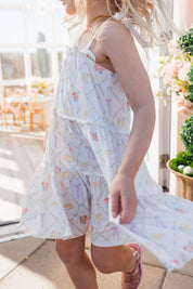 Peep and Petal Tier Twirl Dress