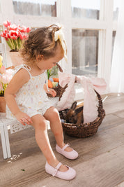 Peep and Petal Twirl Bodysuit