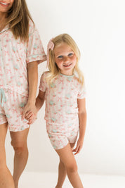 Tea Party Two Piece Short Set