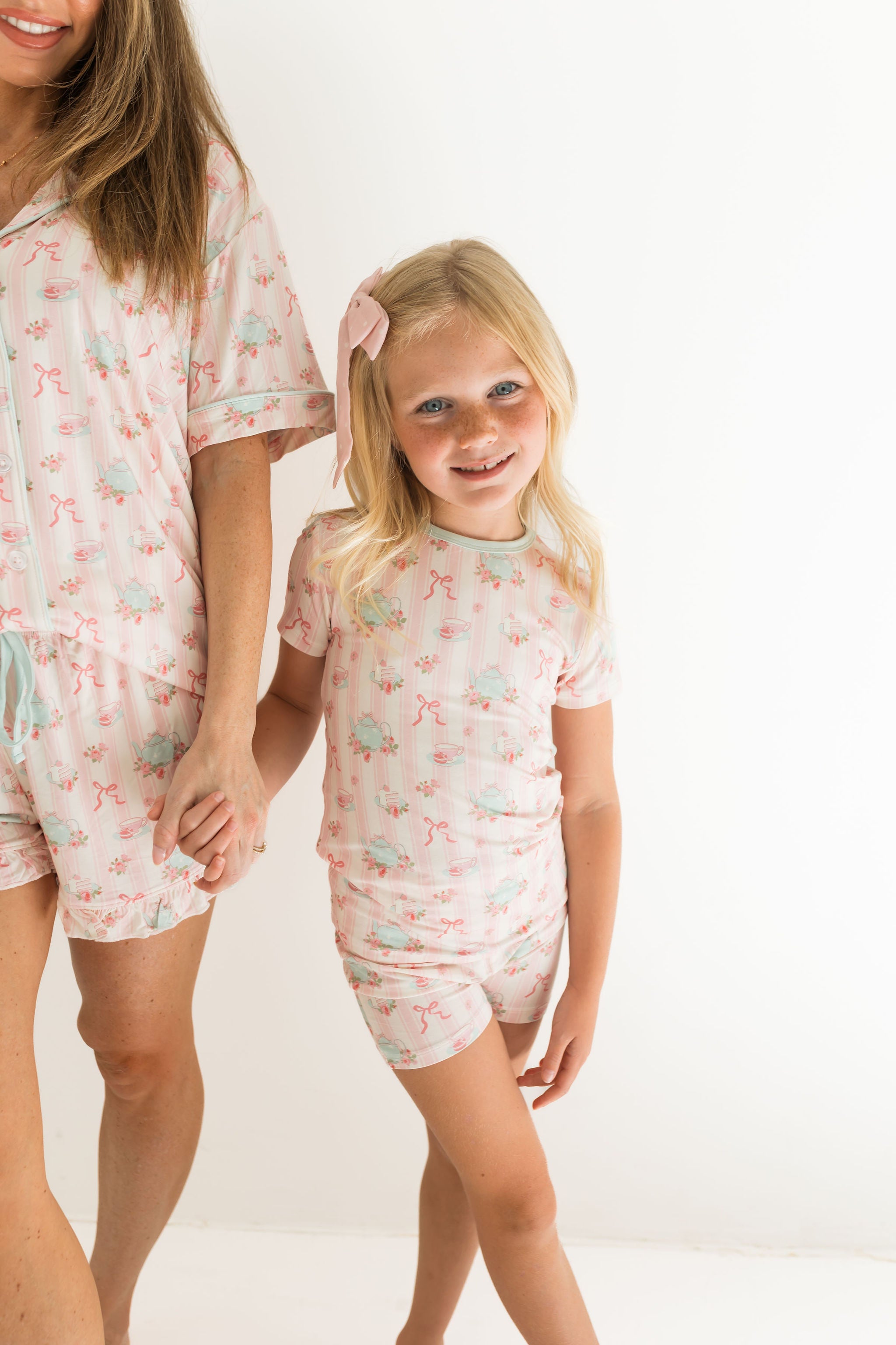 Tea Party Two Piece Short Set