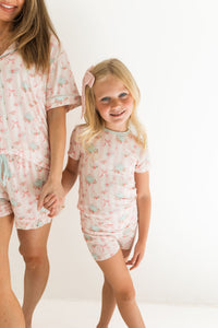 Tea Party Two Piece Short Set