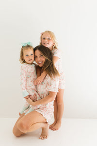 Tea Party Zipper Romper