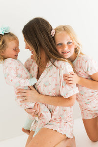 Tea Party Two Piece Short Set