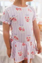 Petal Pop Twirl Bodysuit