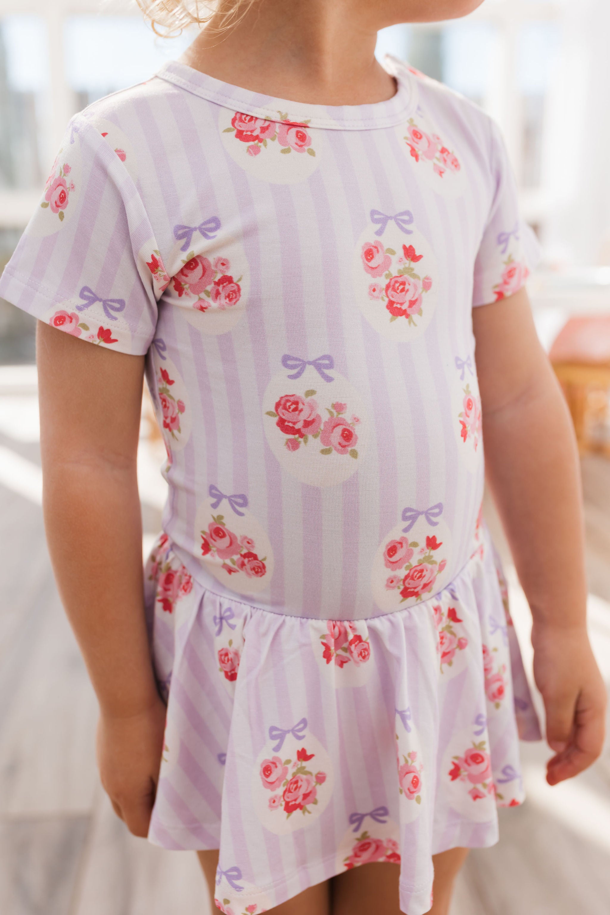 Petal Pop Twirl Bodysuit