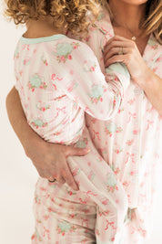 Tea Party Women's Short Set