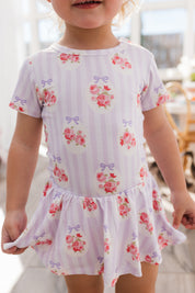 Petal Pop Twirl Bodysuit