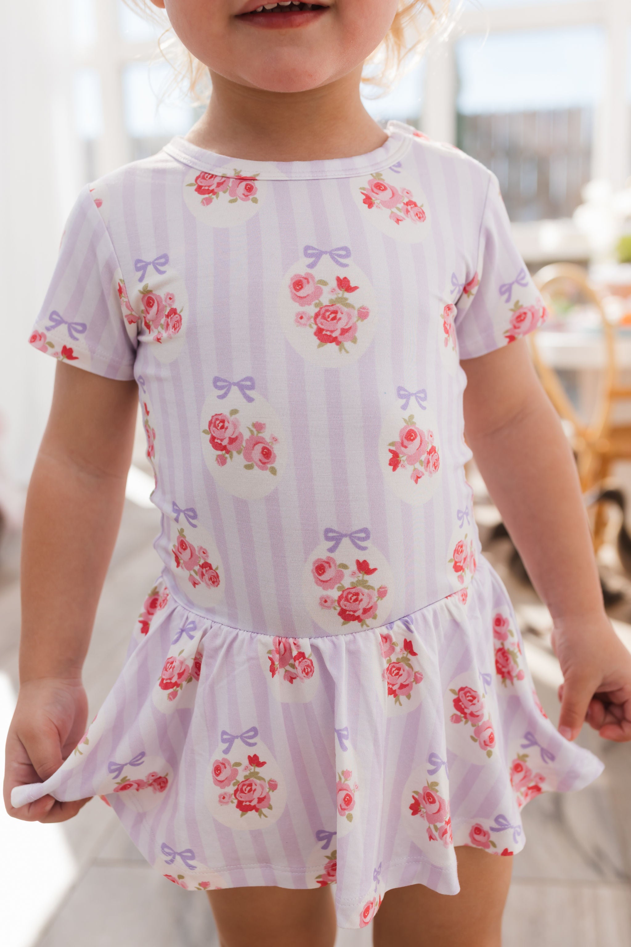 Petal Pop Twirl Bodysuit