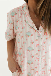 Tea Party Women's Short Set