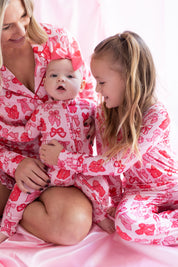 Valentine's Bow Two Piece Set