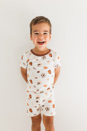 Sports Two Piece Short Set