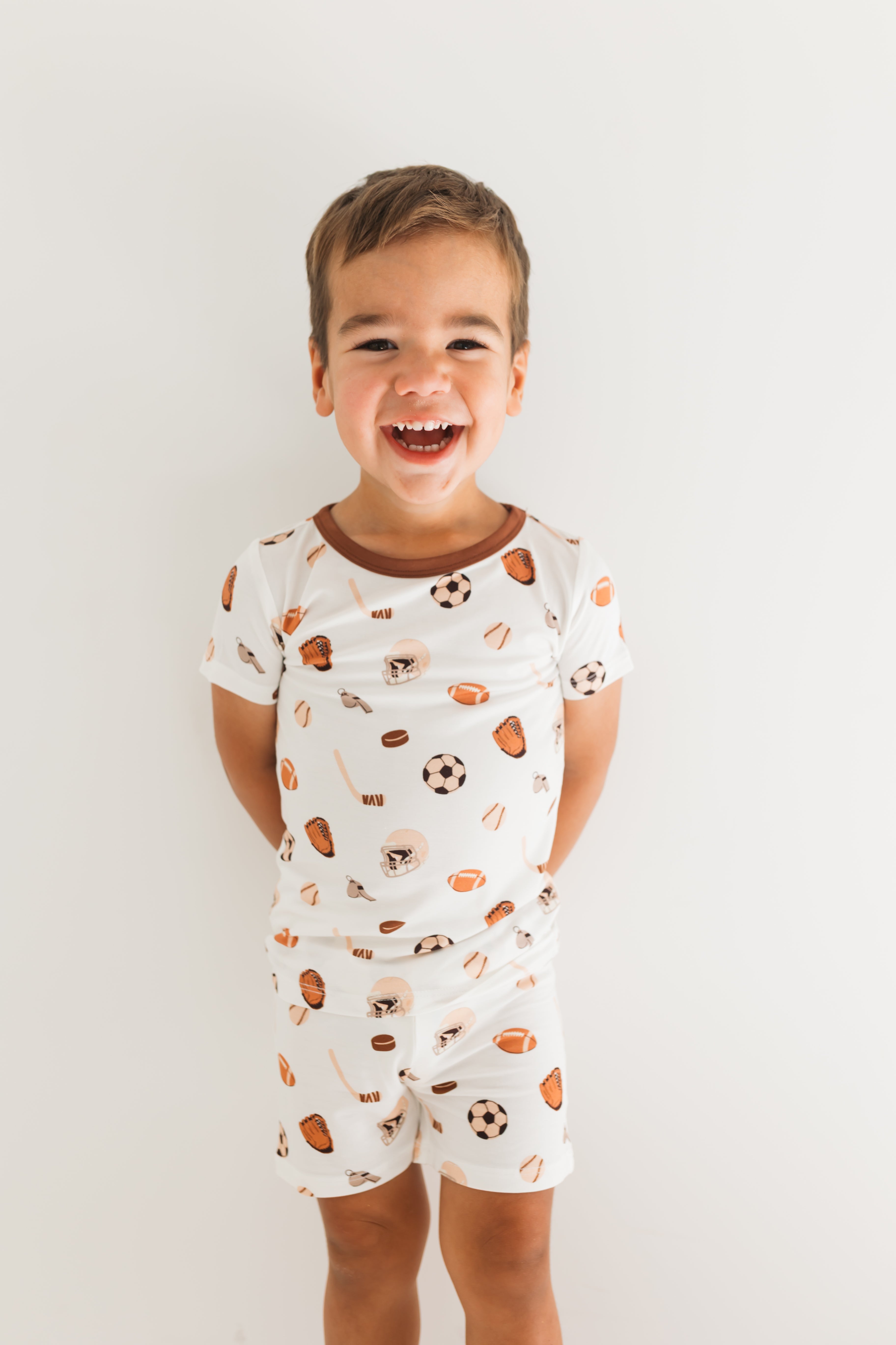 Sports Two Piece Short Set