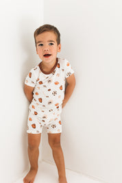 Sports Two Piece Short Set