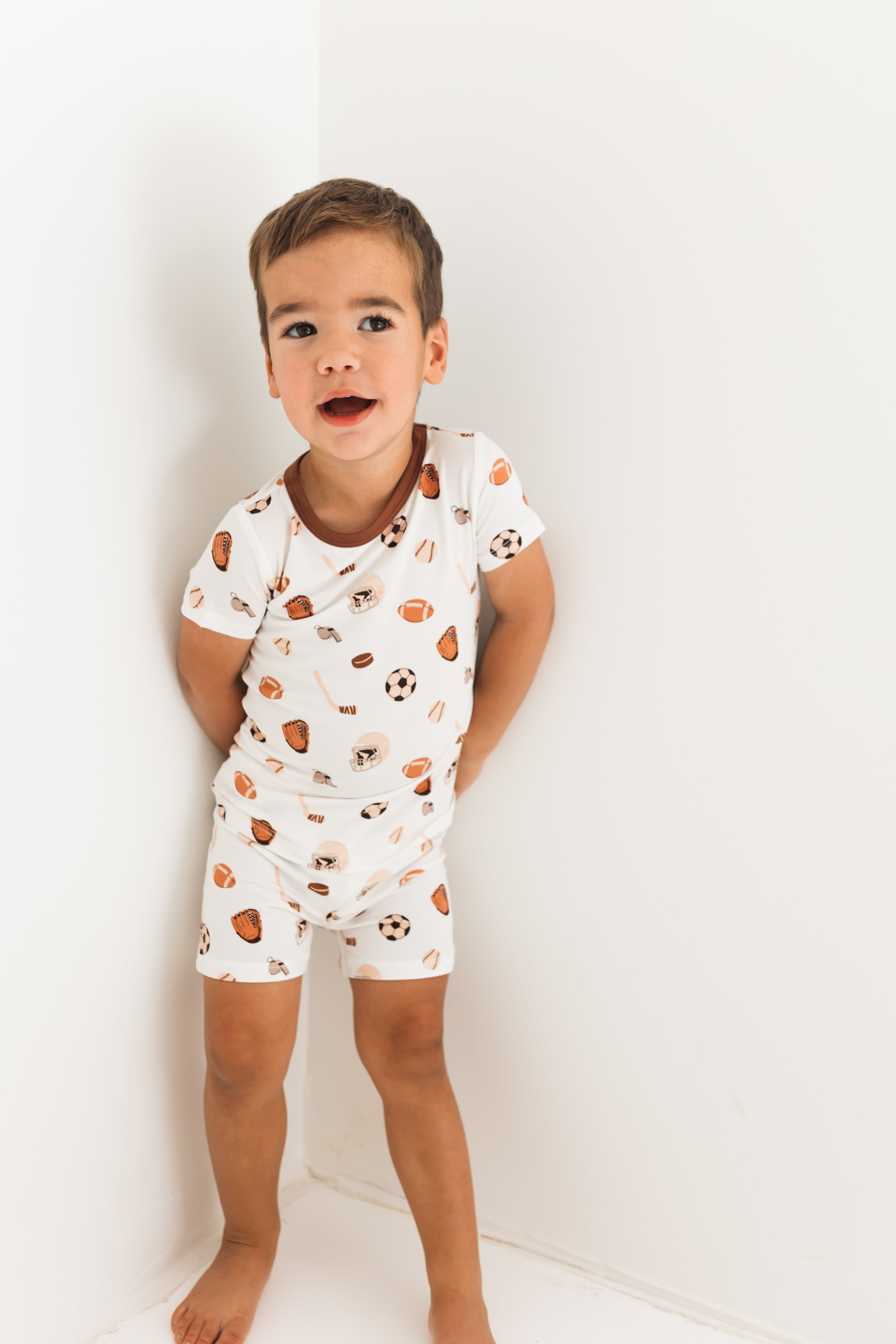 Sports Two Piece Short Set