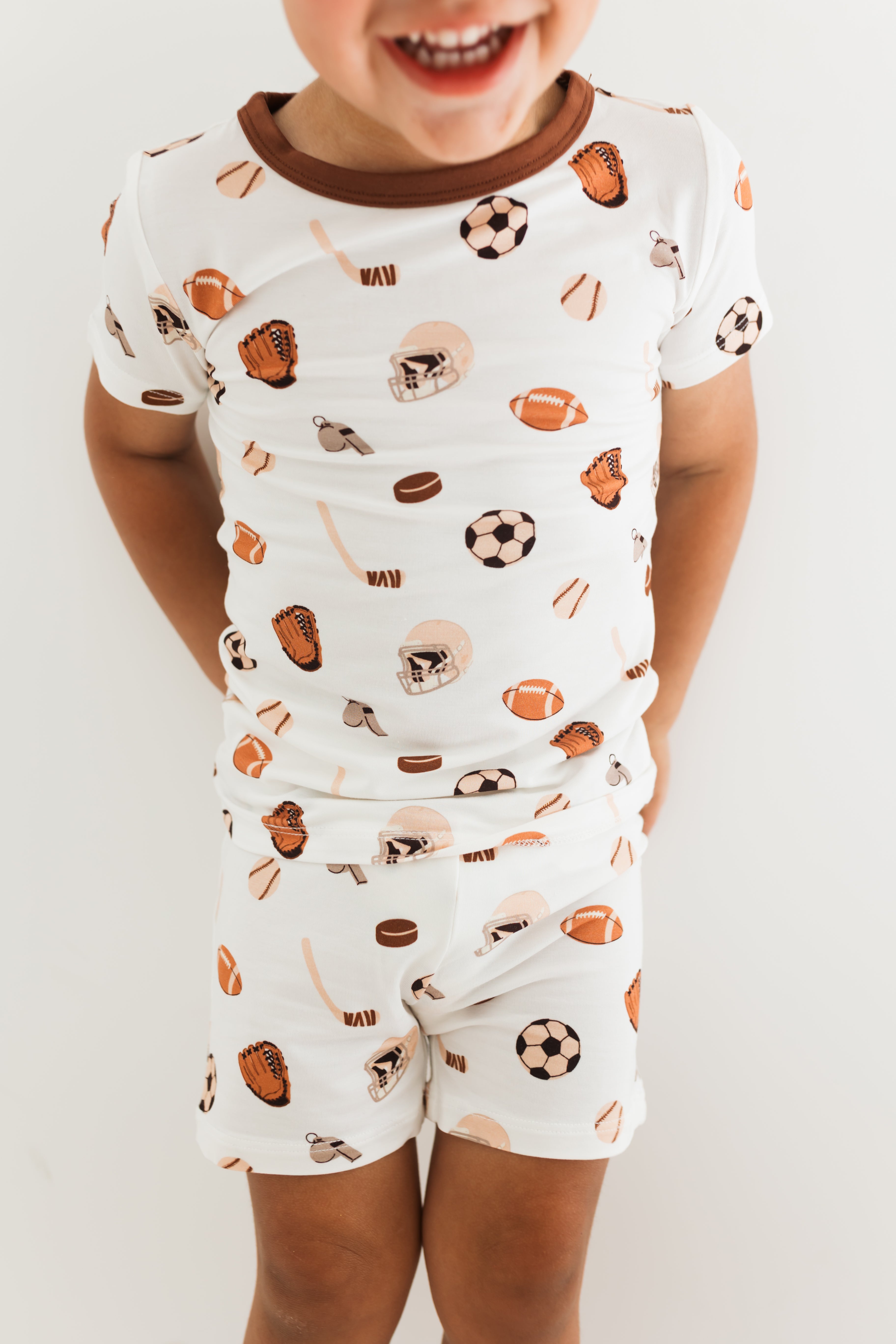 Sports Two Piece Short Set