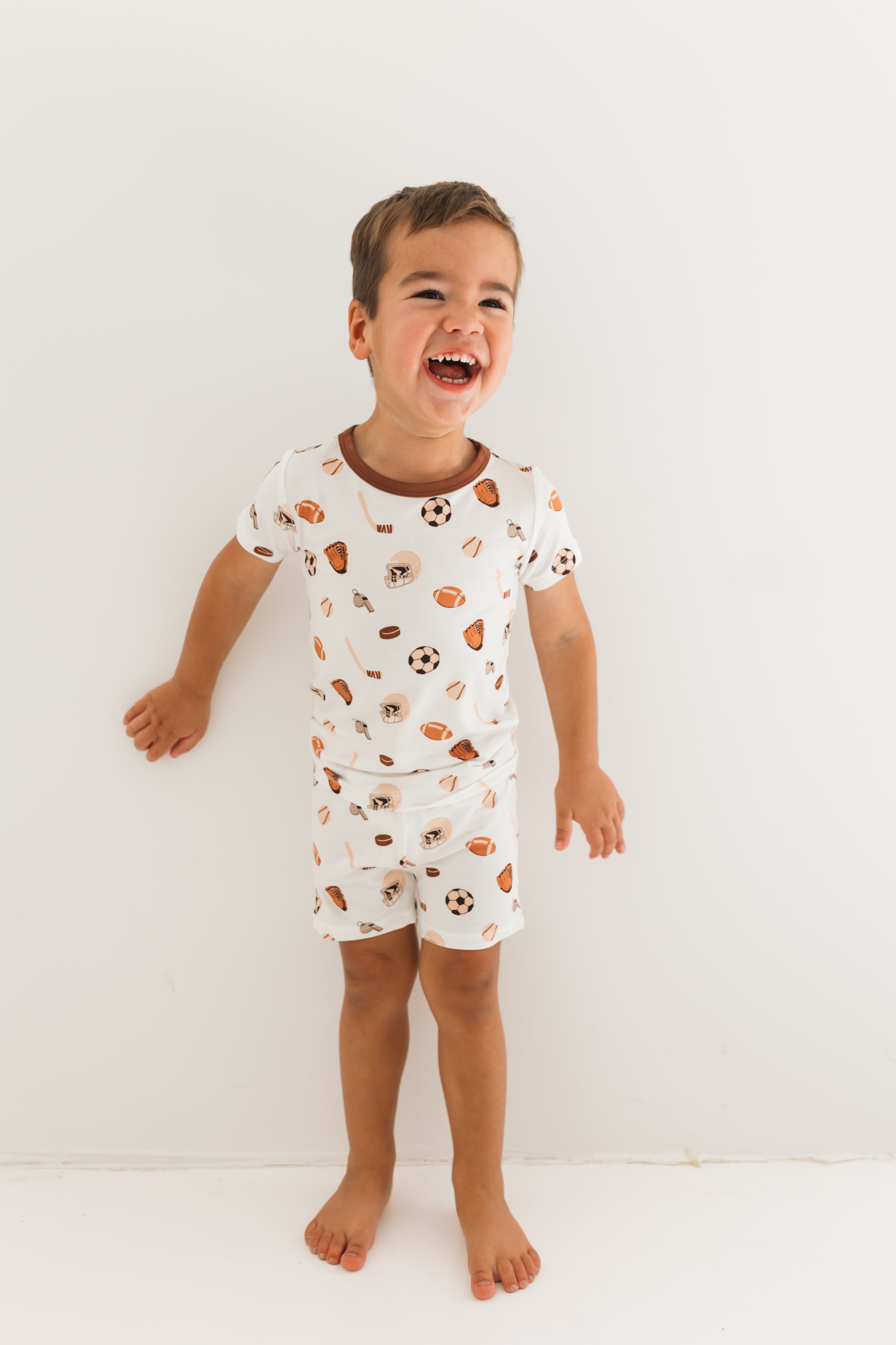 Sports Two Piece Short Set