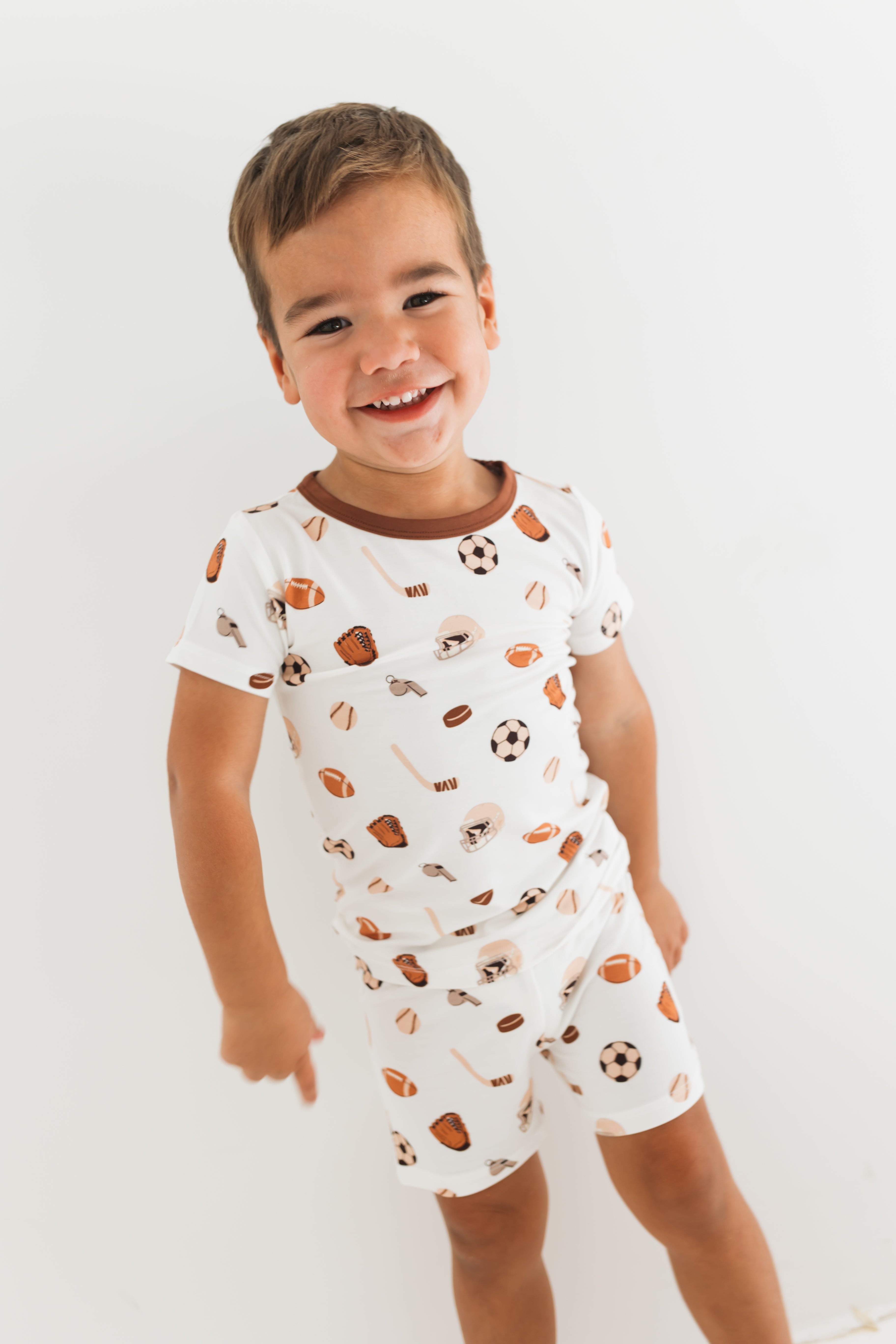 Sports Two Piece Short Set
