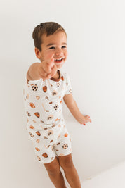 Sports Two Piece Short Set