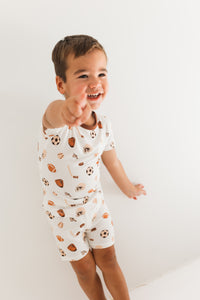Sports Two Piece Short Set