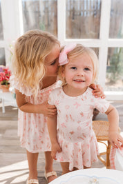 Rosie Rabbit Twirl Bodysuit