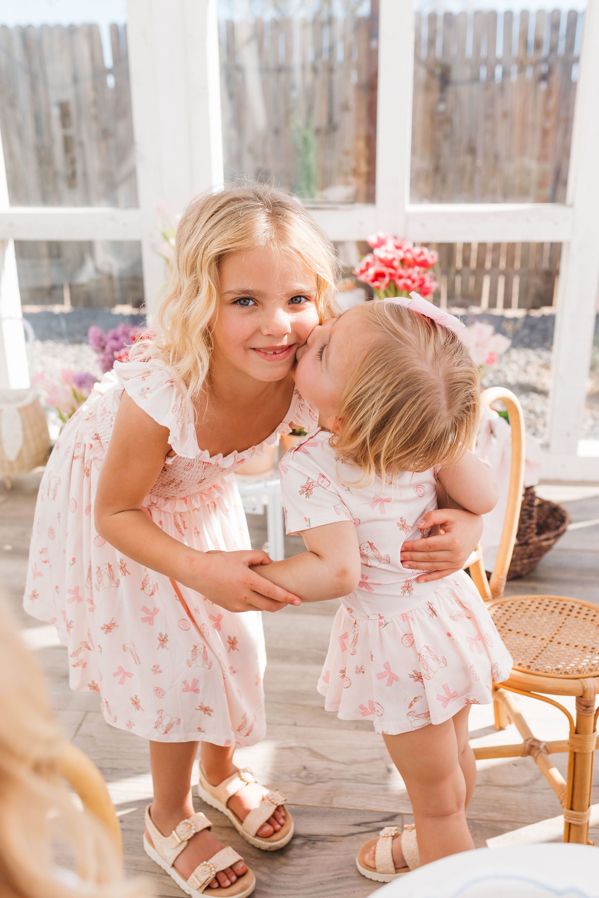 Rosie Rabbit Twirl Bodysuit