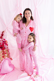 Be Mine Gingham Two Piece Set