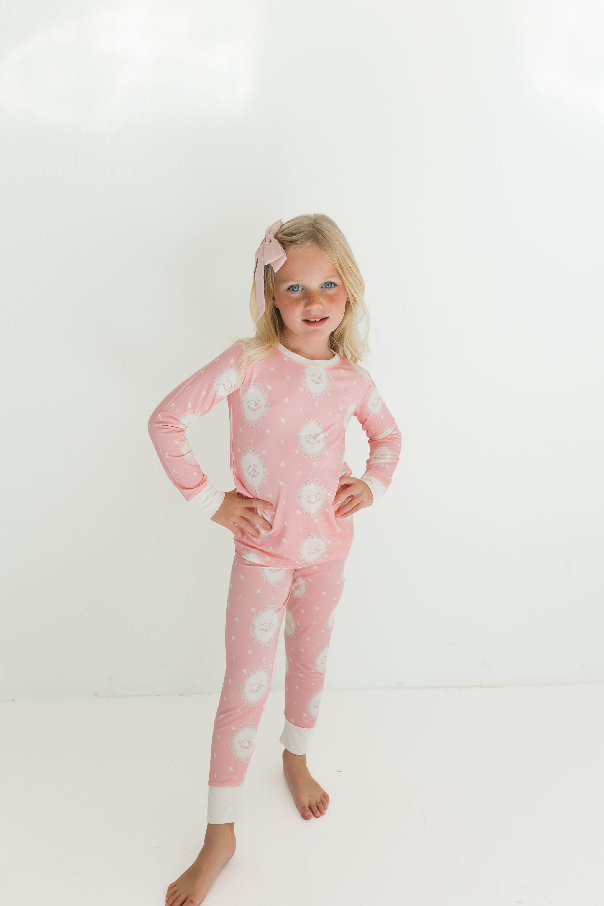 Sleeping Swan Two Piece Set