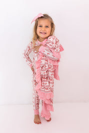 Vintage Love Two Piece Set