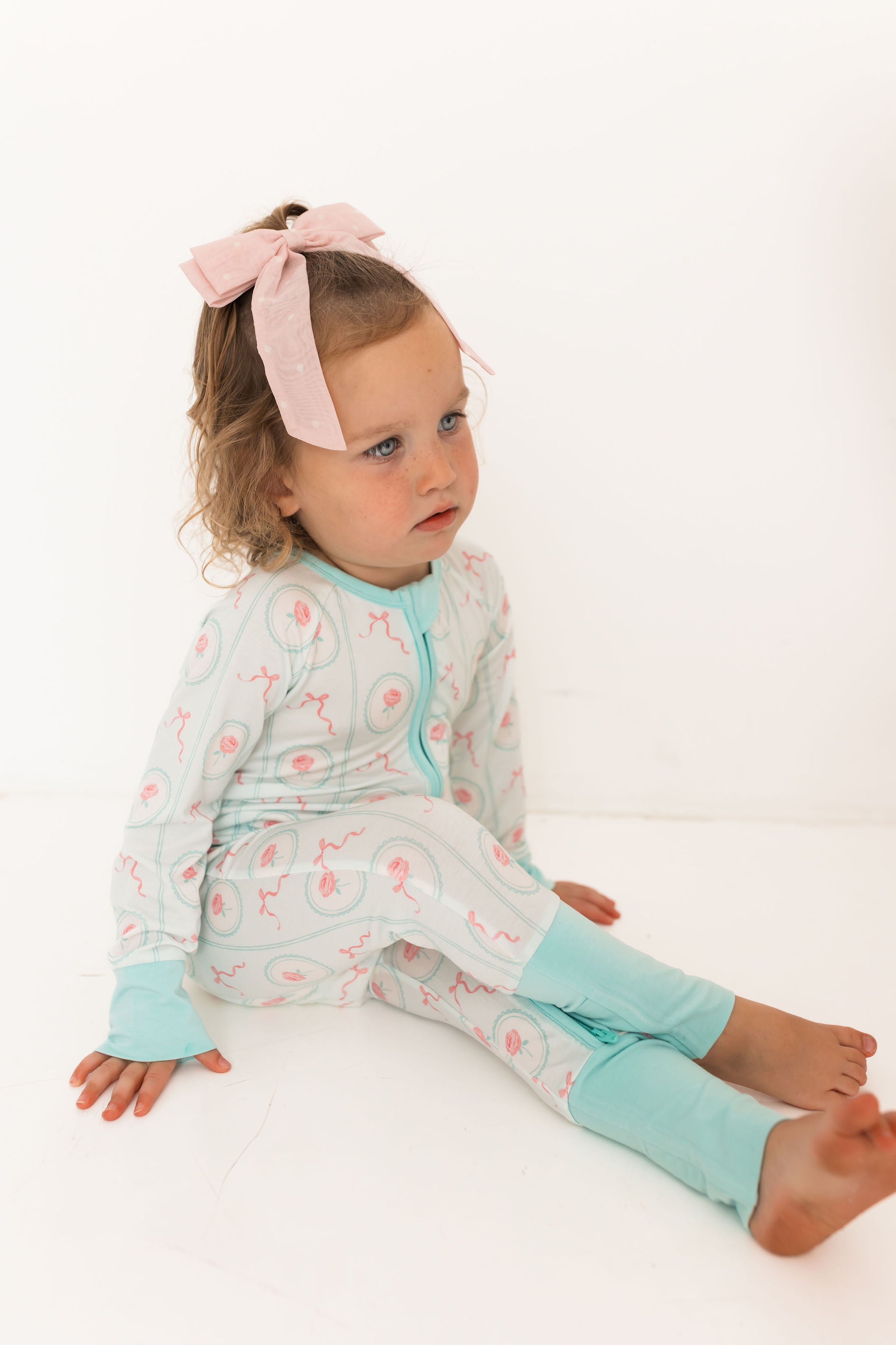 Eloise Zipper Romper
