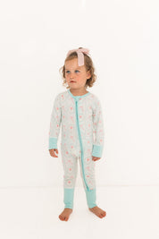Eloise Zipper Romper
