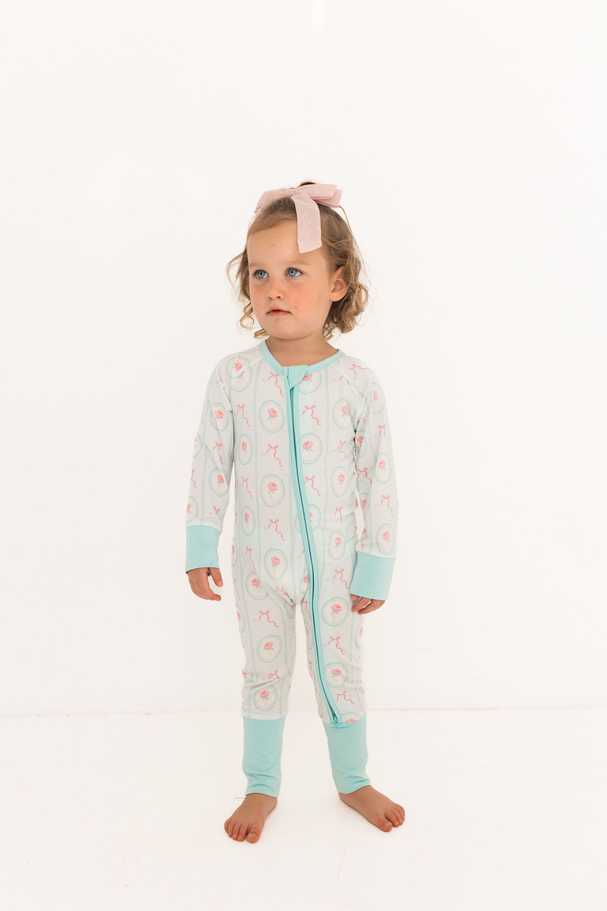 Eloise Zipper Romper