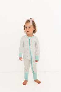 Eloise Zipper Romper