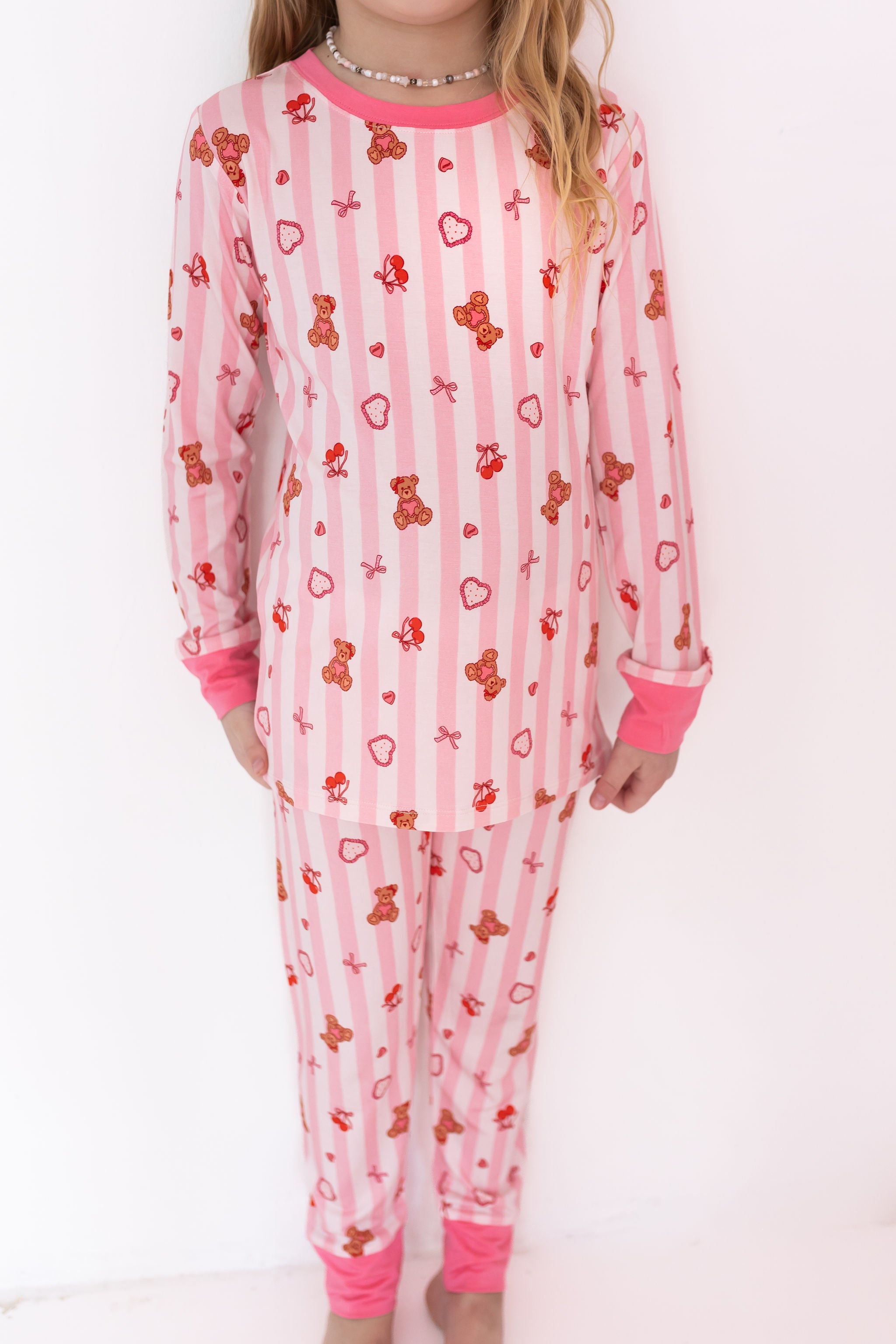 Love You Bear-y Much Two Piece Set