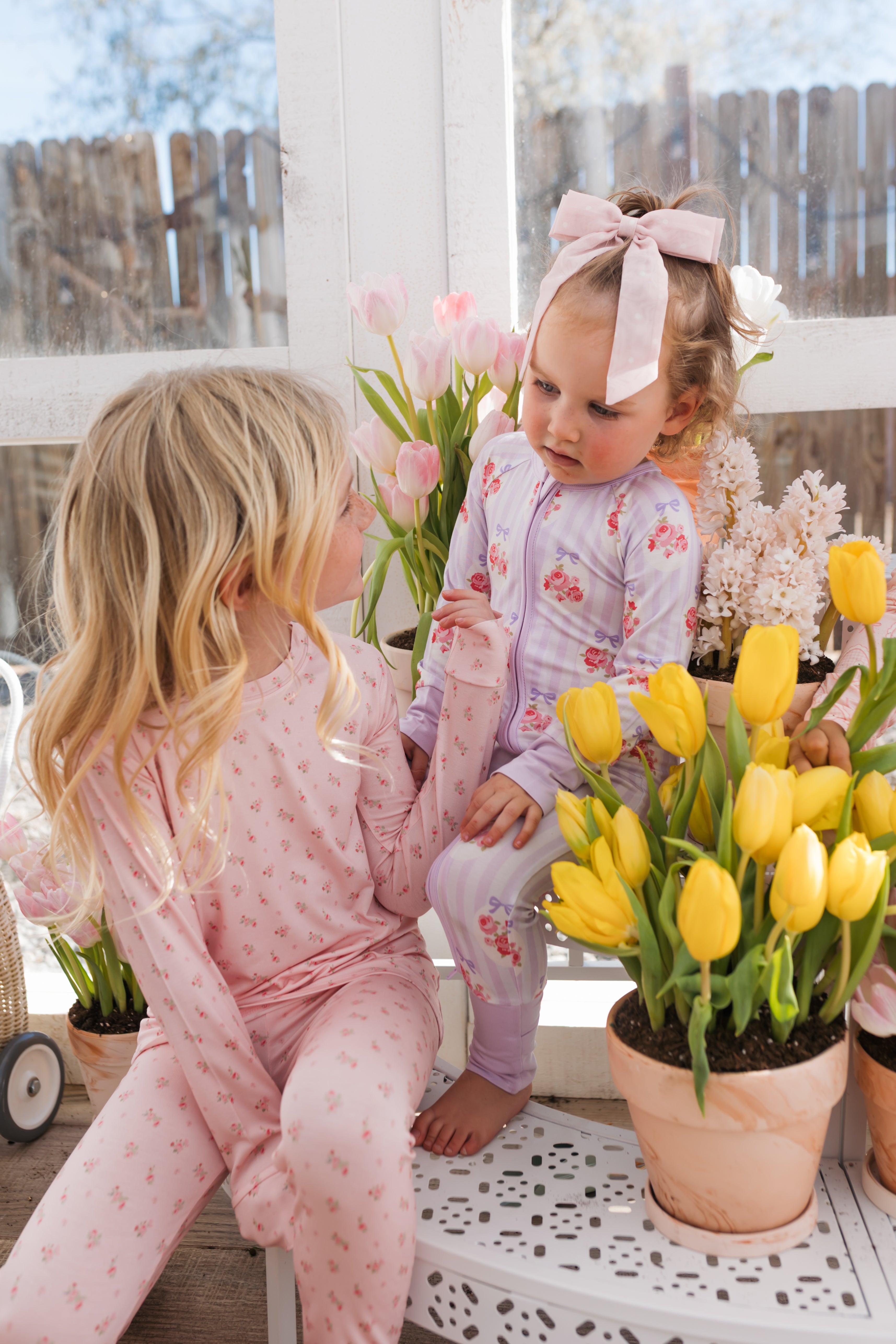 Rosie Floral Two Piece Set