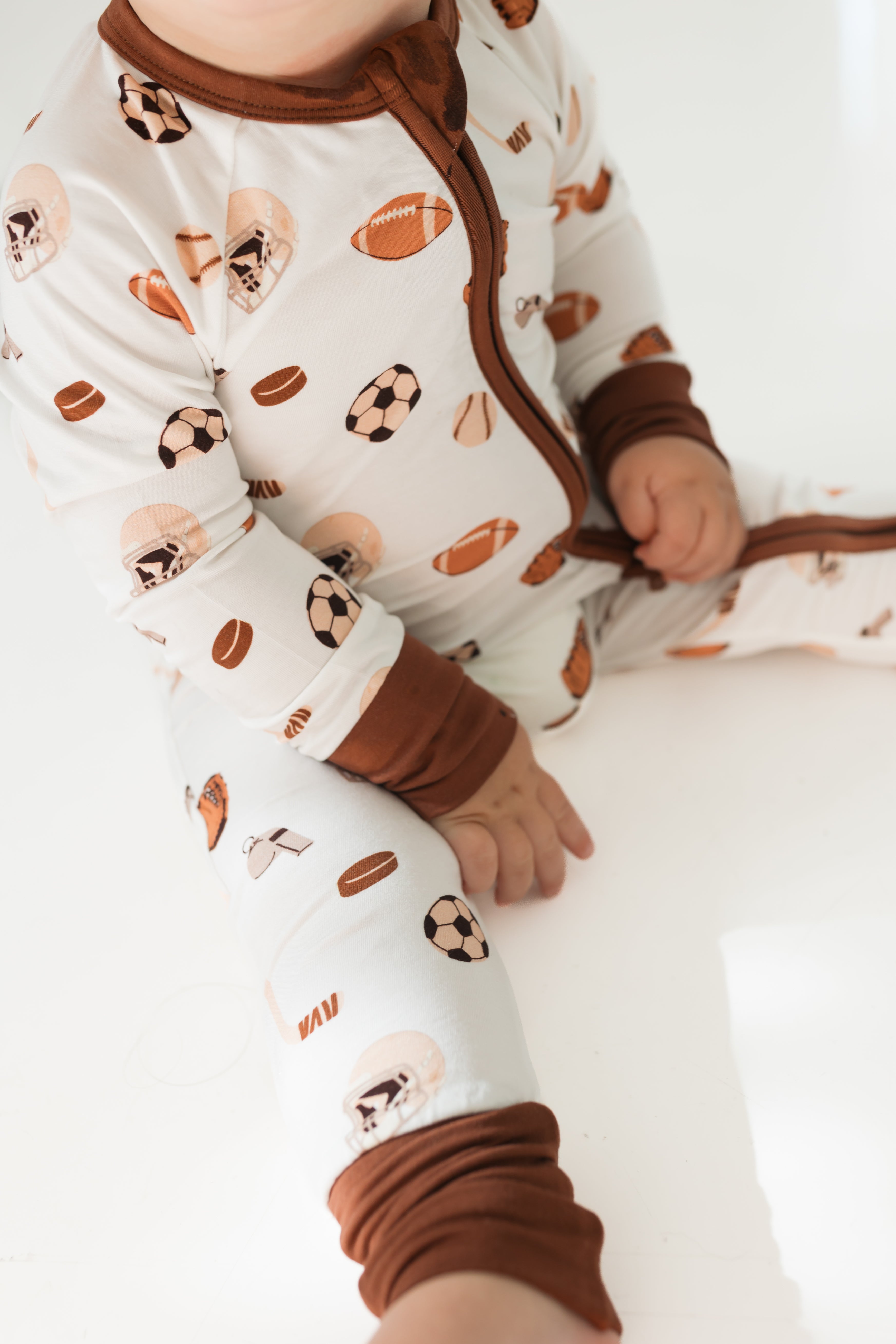 Sports Zipper Romper