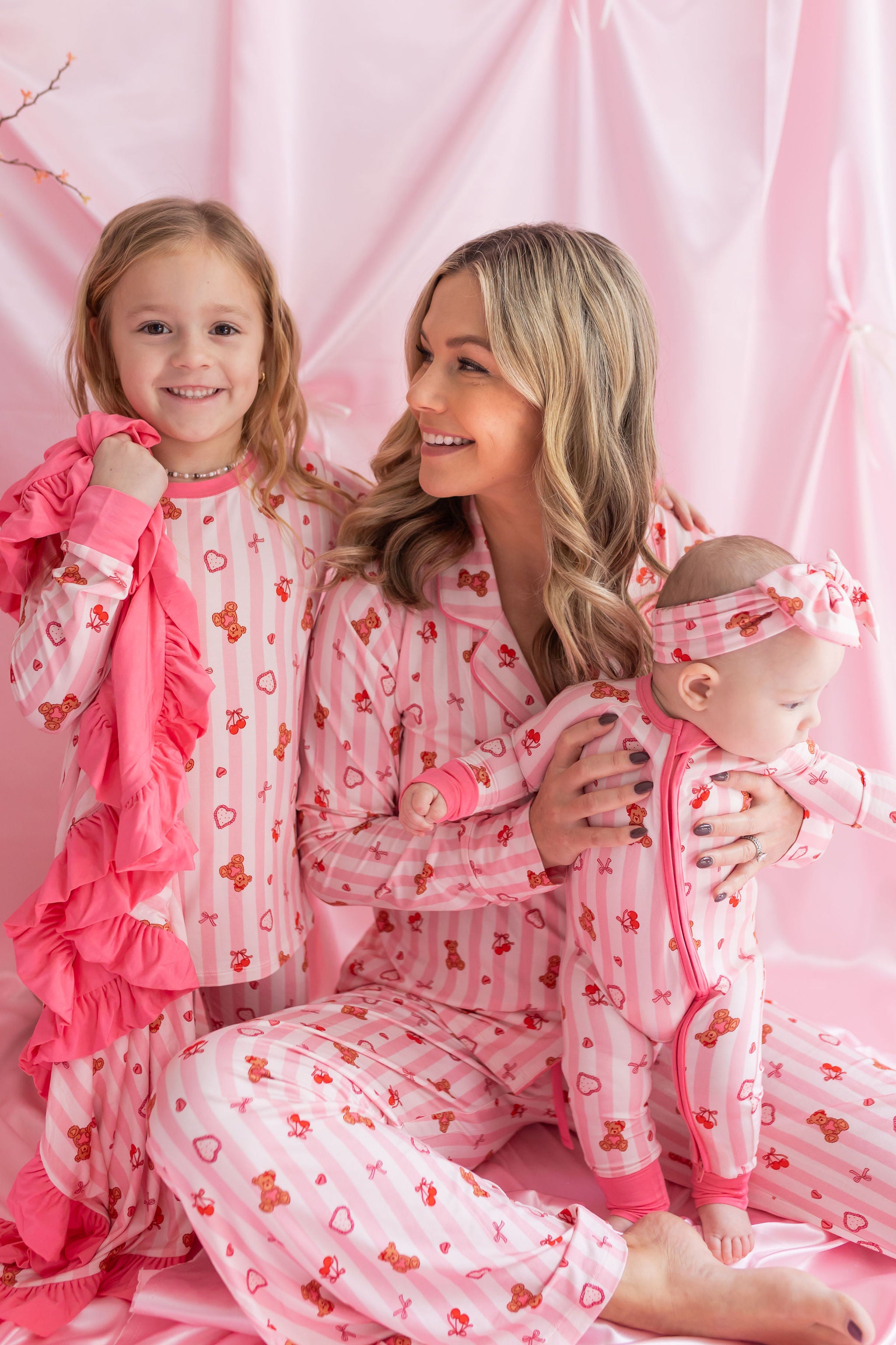 Love You Bear-y Much Women's Long Sleeve Set
