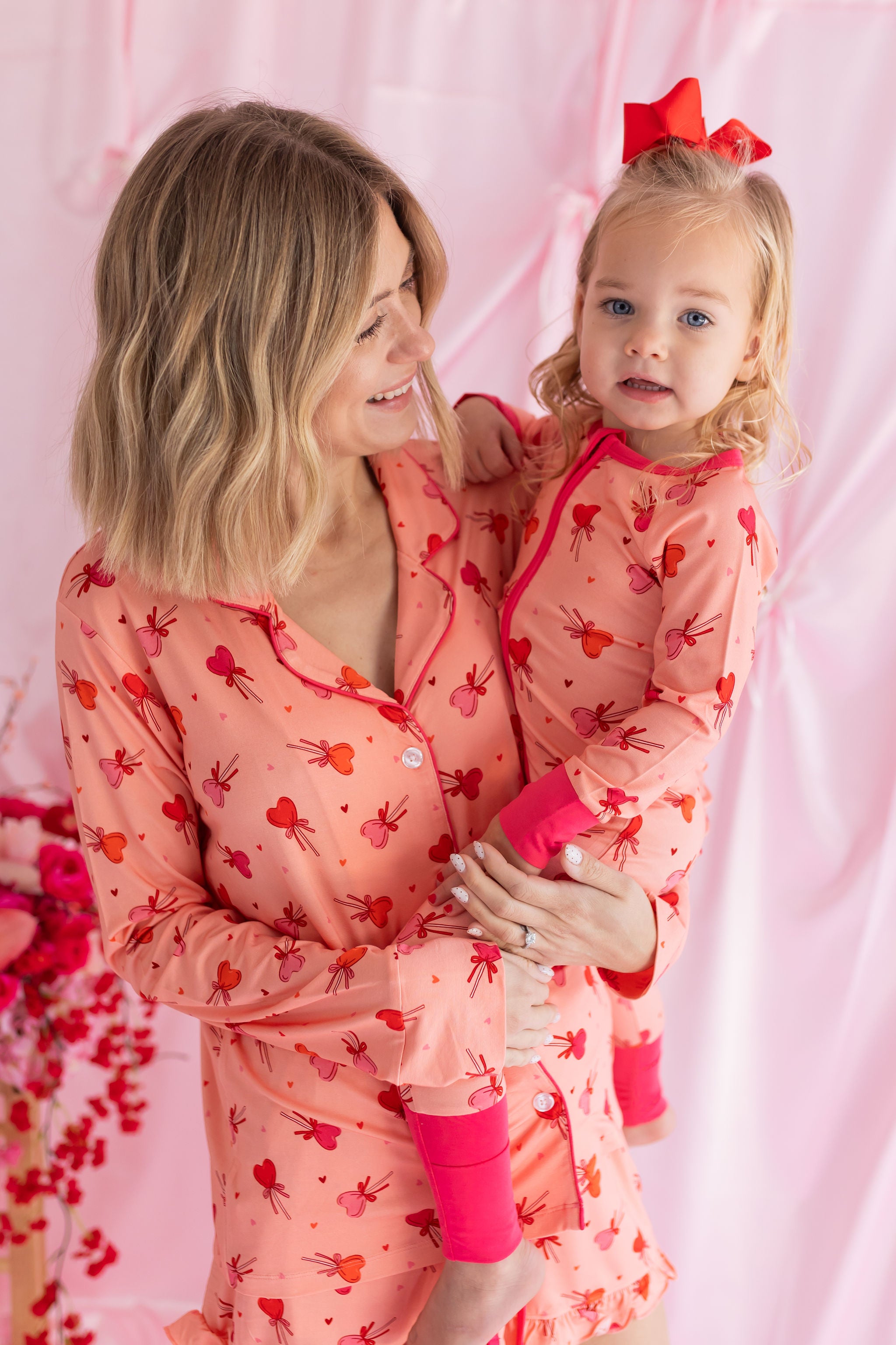 Pink Sugar Rush Zipper Romper