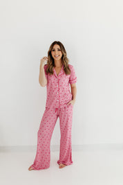 Pink Heart Women's Set