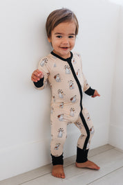 DJ BooMBox Zipper Romper