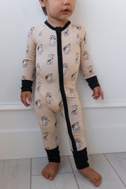 DJ BooMBox Zipper Romper