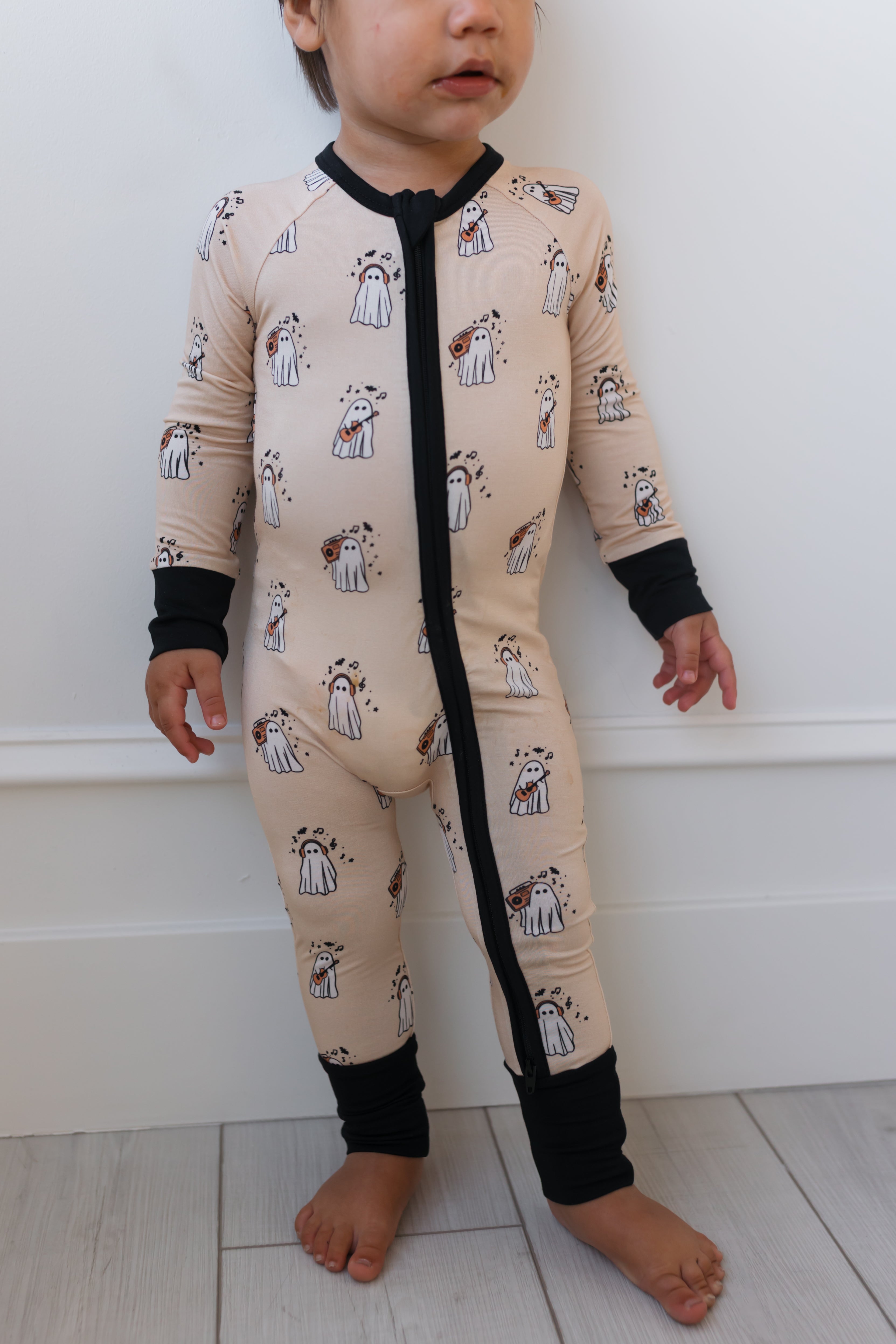 DJ BooMBox Zipper Romper