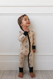 DJ BooMBox Zipper Romper