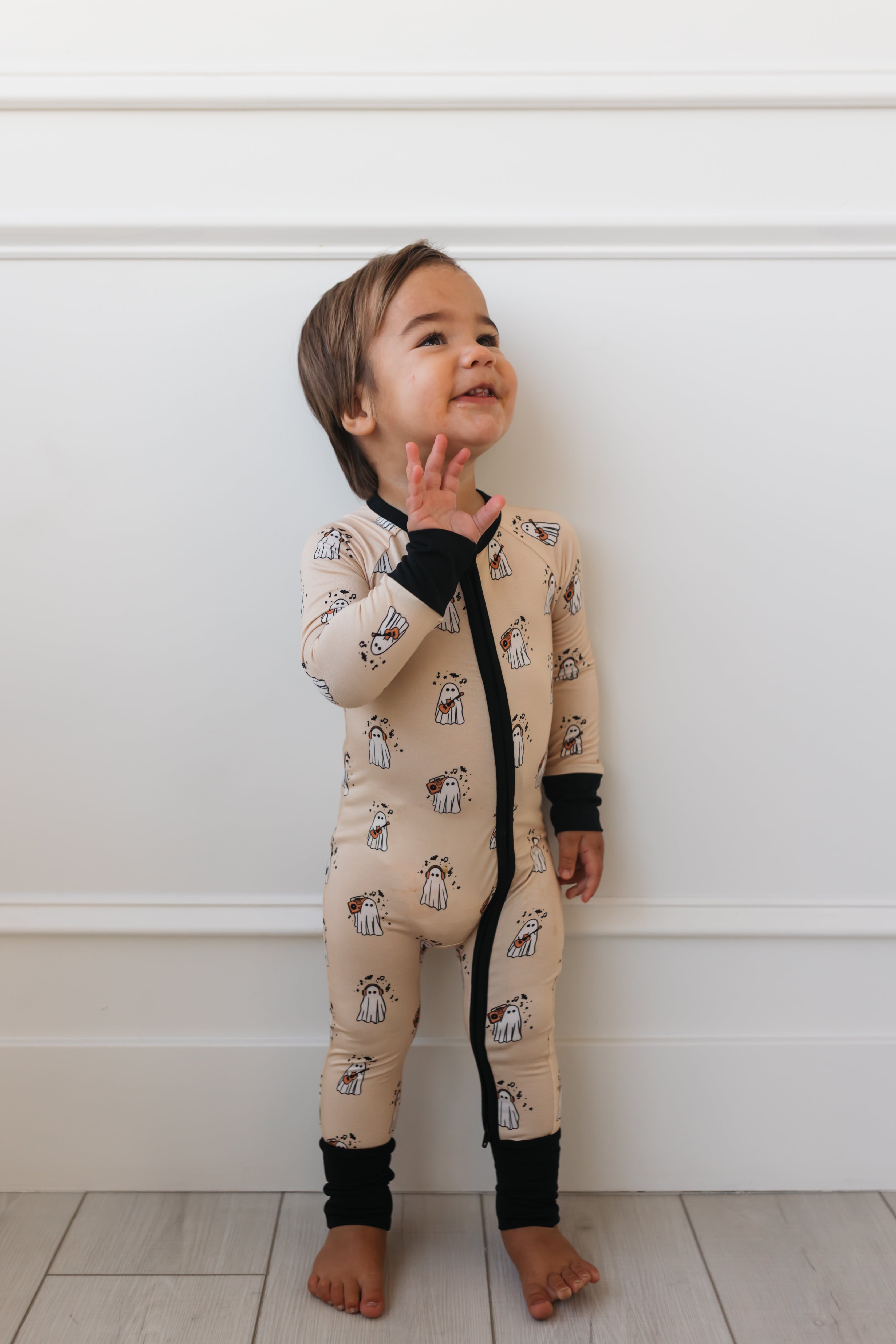 DJ BooMBox Zipper Romper