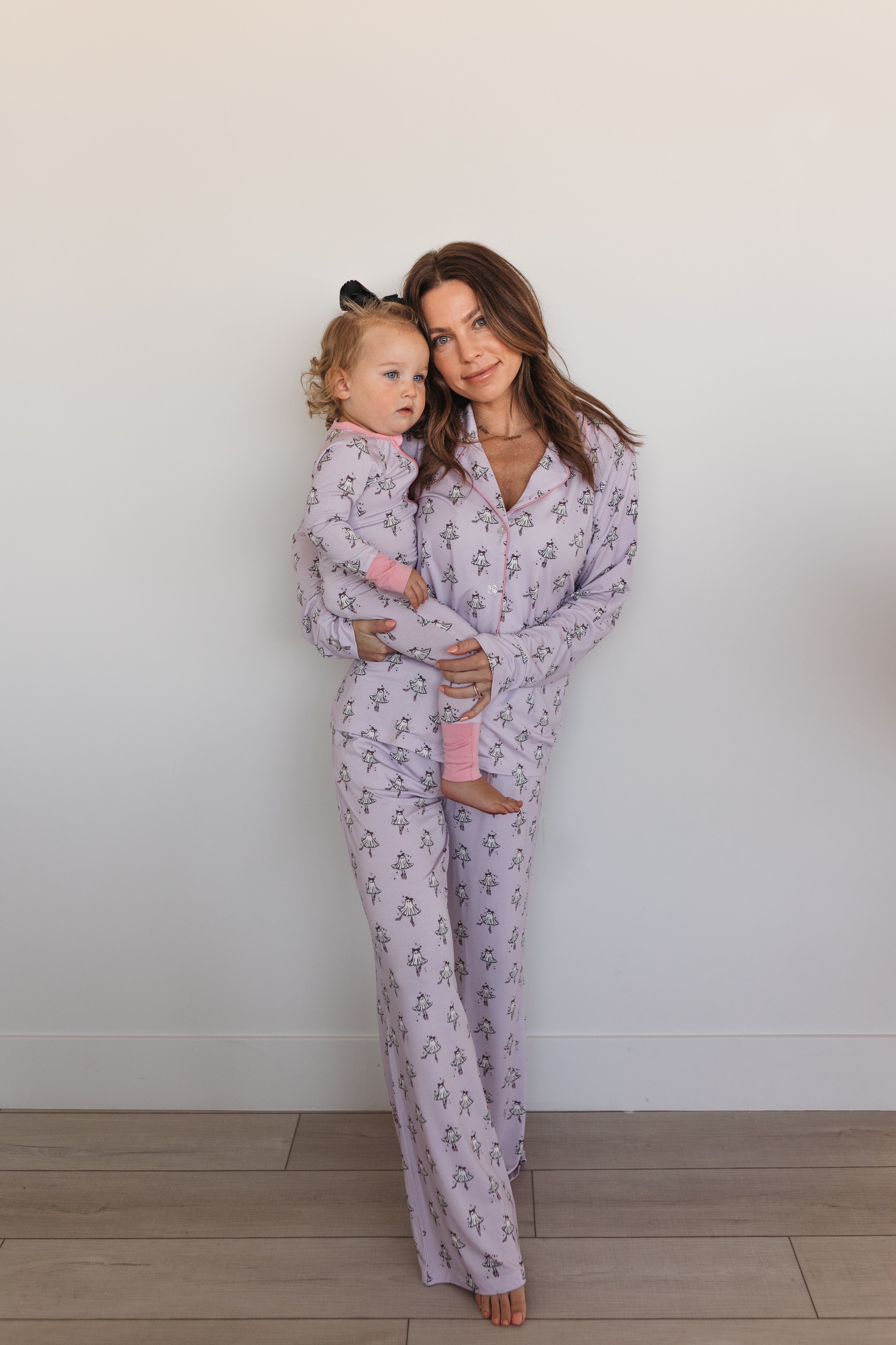 Ballerina Ghost Zipper Romper