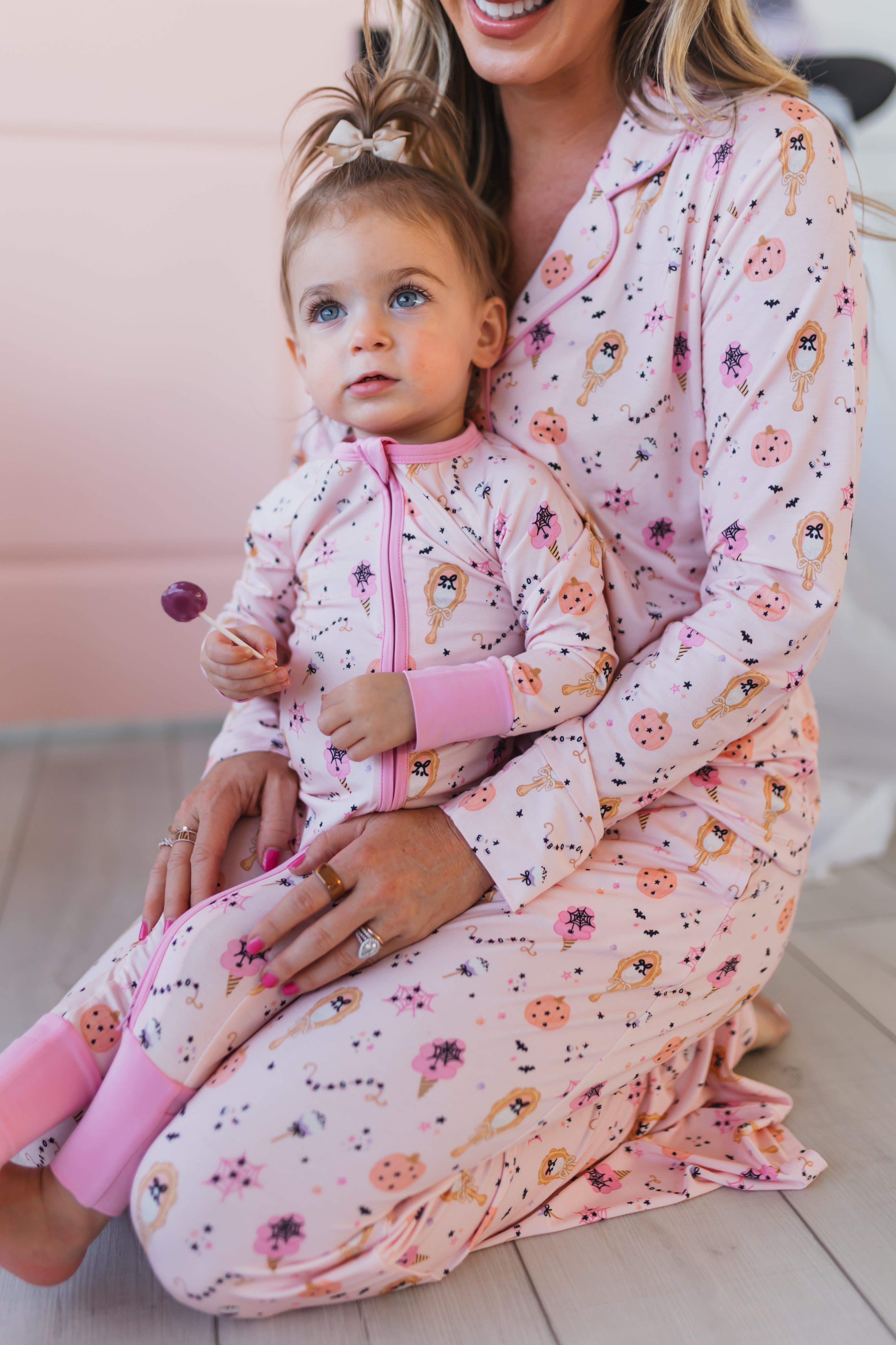 Snuggleween Zipper Romper