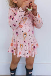 Snuggleween Twirl Bodysuit