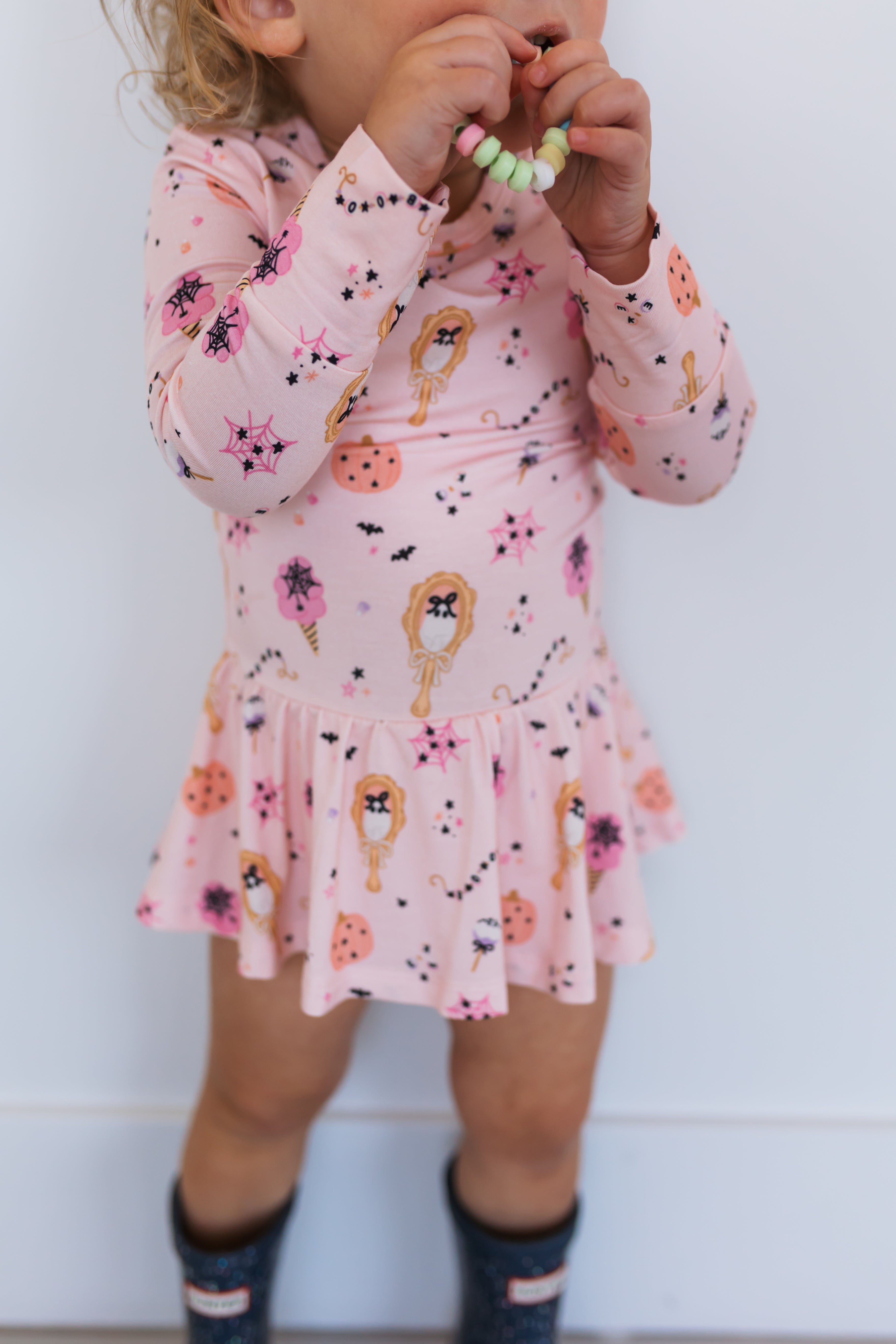 Snuggleween Twirl Bodysuit