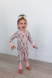 Howl-o-Ween Pups Zipper Romper