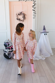 Snuggleween Long Sleeve Twirl Dress