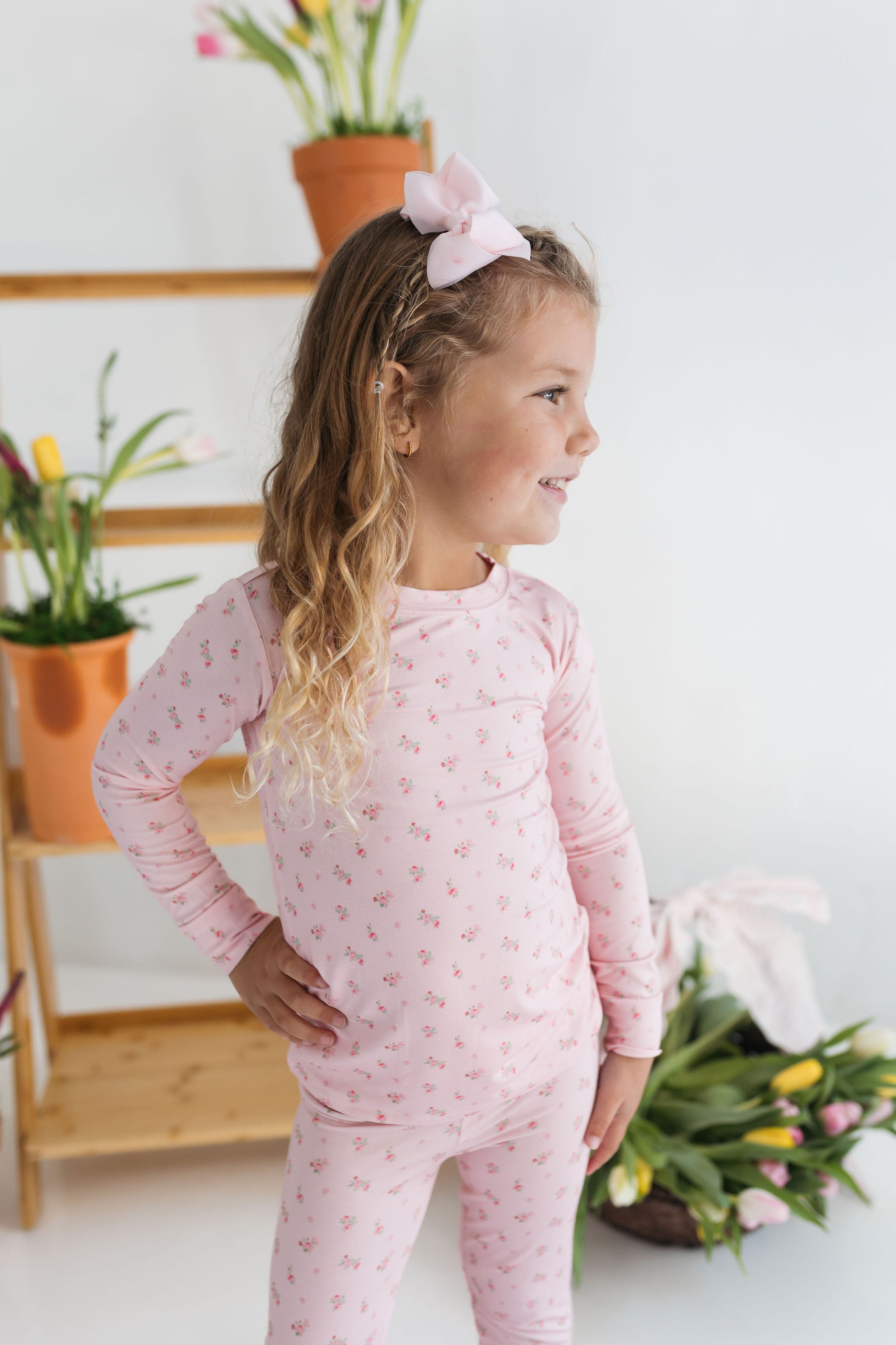 Rosie Floral Two Piece Set